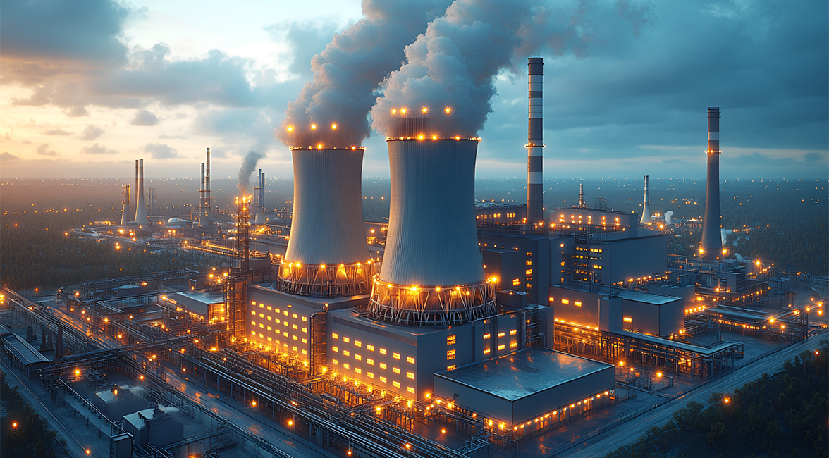Nuclear powerplant circulation
